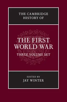 Winter |  The Cambridge History of the First World War Set | Buch |  Sack Fachmedien