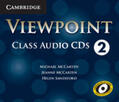 McCarthy / McCarten / Sandiford |  Viewpoint Level 2 Class Audio CDs (4) | Sonstiges |  Sack Fachmedien