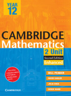 Pender / Saddler / Shea | Cambridge 2 Unit Mathematics Year 12 Enhanced Version | Buch | 978-1-107-66144-8 | sack.de