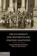 McCammon |  The U.S. Women's Jury Movements and Strategic Adaptation | Buch |  Sack Fachmedien