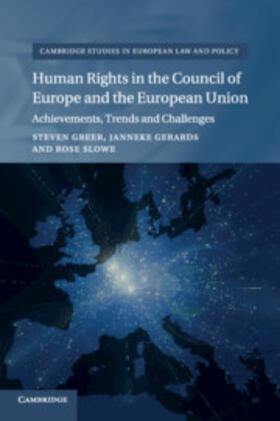 Gerards / Greer / Slowe | Human Rights in the Council of Europe and the European             Union | Buch | 978-1-107-66357-2 | sack.de