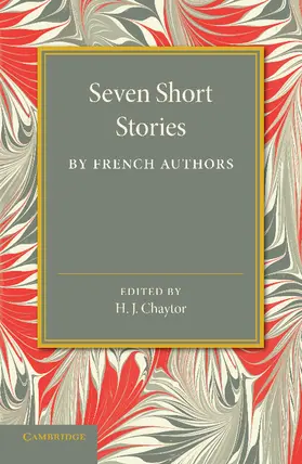Chaytor |  Seven Short Stories by French Authors | Buch |  Sack Fachmedien