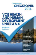McLeish / Rogers |  Cambridge Checkpoints VCE Health and Human Development Units 3 and 4 2014 | Buch |  Sack Fachmedien
