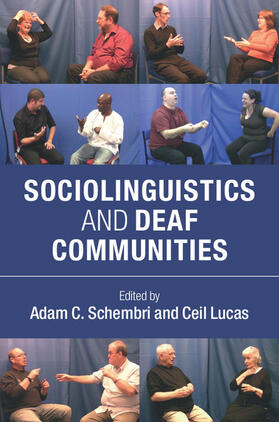 Lucas / Schembri | Sociolinguistics and Deaf Communities | Buch | 978-1-107-66386-2 | sack.de