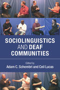 Lucas / Schembri |  Sociolinguistics and Deaf Communities | Buch |  Sack Fachmedien