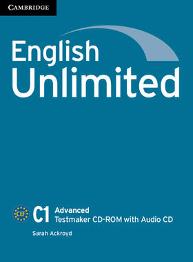 Ackroyd | ENGLISH UNLIMITED ADVD TESTMAK | Buch | 978-1-107-66452-4 | sack.de