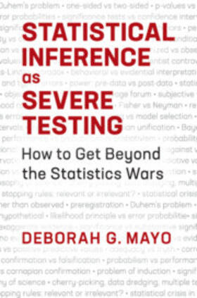 Mayo | Statistical Inference as Severe Testing | Buch | 978-1-107-66464-7 | sack.de