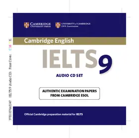  Cambridge IELTS 9 Audio CDs (2) | Sonstiges |  Sack Fachmedien
