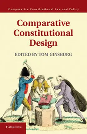 Ginsburg |  Comparative Constitutional Design | Buch |  Sack Fachmedien