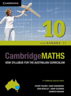 Palmer / Greenwood / Woolley | Cambridge Mathematics NSW Syllabus for the Australian Curriculum Year 10 5.1, 5.2 and 5.3 and Hotmaths Bundle | Medienkombination | 978-1-107-66567-5 | sack.de