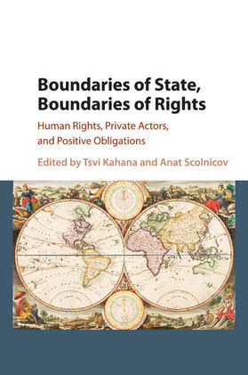 Kahana / Scolnicov | Boundaries of State, Boundaries of Rights | Buch | 978-1-107-66574-3 | sack.de
