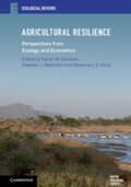 Gardner / Hails / Ramsden |  Agricultural Resilience | Buch |  Sack Fachmedien