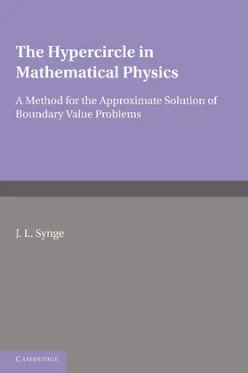 Synge |  The Hypercircle in Mathematical Physics | Buch |  Sack Fachmedien