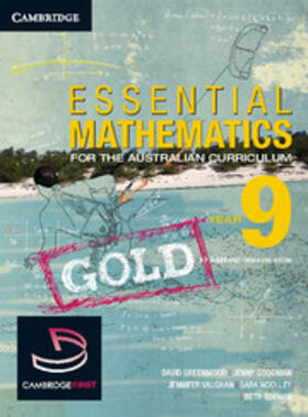 Greenwood / Woolley / Vaughan |  Essential Mathematics Gold for the Australian Curriculum Year 9 and Cambridge Hotmaths Gold | Buch |  Sack Fachmedien
