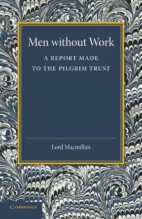 Temple |  Men Without Work | Buch |  Sack Fachmedien