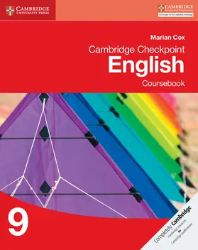 Cox |  Cambridge Checkpoint English Coursebook 9 | Buch |  Sack Fachmedien