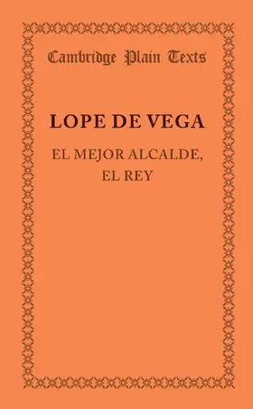 Vega |  El Mejor Alcalde, El Rey | Buch |  Sack Fachmedien