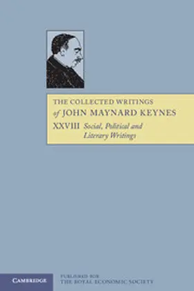 Keynes / Johnson / Moggridge |  The Collected Writings of John Maynard Keynes | Buch |  Sack Fachmedien
