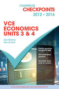 Wharton / de Garis |  Cambridge Checkpoints VCE Economics Units 3 and 4 2012-16 | Buch |  Sack Fachmedien