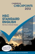 Dixon / Simpson |  Cambridge Checkpoints Hsc Standard English 2012 | Buch |  Sack Fachmedien