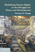 Paupp |  Redefining Human Rights in the Struggle for Peace and Development | Buch |  Sack Fachmedien