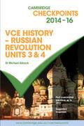 Adcock |  Cambridge Checkpoints VCE History - Russian Revolution 2014-16 and Quiz Me More | Buch |  Sack Fachmedien