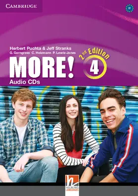 Puchta / Stranks / Gerngross |  More! Level 4 Audio CDs (3) | Sonstiges |  Sack Fachmedien