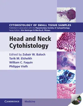 Baloch / Elsheikh / Faquin |  Head and Neck Cytohistology with DVD-ROM | Buch |  Sack Fachmedien