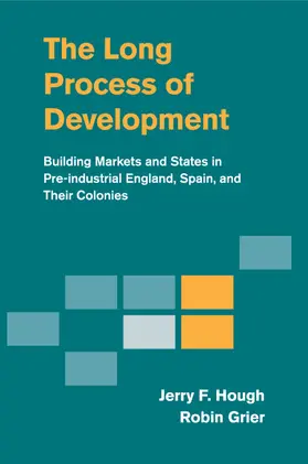 Hough / Grier |  The Long Process of Development | Buch |  Sack Fachmedien