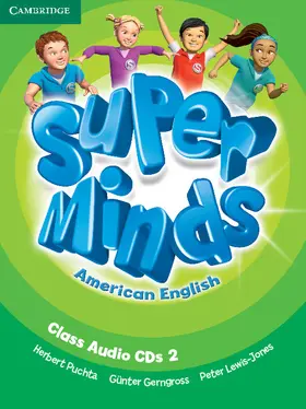 Puchta / Gerngross / Lewis-Jones |  Super Minds American English Level 2 Class Audio CDs (3) | Sonstiges |  Sack Fachmedien