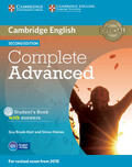 Brook-Hart / Haines |  Haines, S: Complete Advanced Student's Book with answers +CD | Buch |  Sack Fachmedien