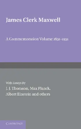  James Clerk Maxwell | Buch |  Sack Fachmedien