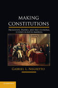 Negretto |  Making Constitutions | Buch |  Sack Fachmedien