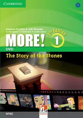 Puchta / Stranks / Gerngross |  More! Level 1 DVD | Sonstiges |  Sack Fachmedien
