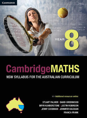 Palmer / Greenwood / Humberstone |  Cambridge Mathematics NSW Syllabus for the Australian Curriculum Year 8 Digital | Buch |  Sack Fachmedien