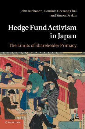 Buchanan / Chai / Deakin |  Hedge Fund Activism in Japan | Buch |  Sack Fachmedien