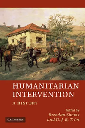 Simms / Trim |  Humanitarian Intervention | Buch |  Sack Fachmedien