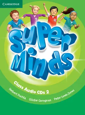 Puchta / Gerngross / Lewis-Jones |  Super Minds Level 2 Class Audio CDs (3) | Sonstiges |  Sack Fachmedien