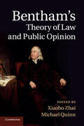 Quinn / Zhai |  Bentham's Theory of Law and Public Opinion | Buch |  Sack Fachmedien