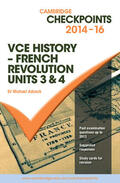 Adcock |  Cambridge Checkpoints VCE History - French Revolution 2014-16 | Buch |  Sack Fachmedien
