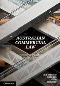 Thampapillai / Bozzi / Tan |  Australian Commercial Law | Buch |  Sack Fachmedien