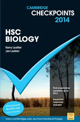 Leather |  Cambridge Checkpoints HSC Biology 2014-16 | Buch |  Sack Fachmedien