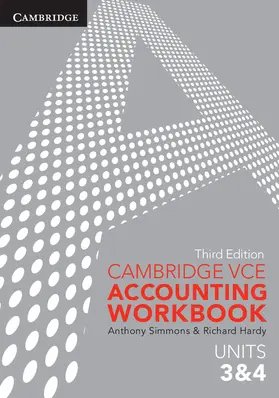 Simmons / Hardy |  Cambridge VCE Accounting Units 3 and 4 Workbook | Buch |  Sack Fachmedien