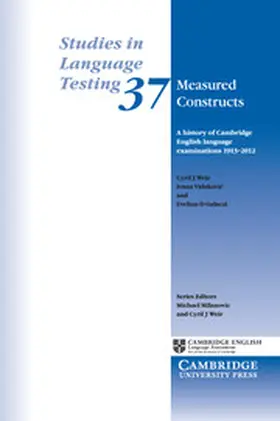 Weir / Vidakovi¿ / Vidakovic |  Measured Constructs | Buch |  Sack Fachmedien