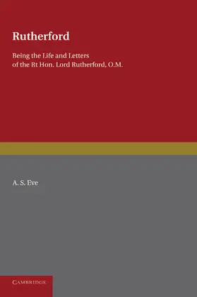 Eve |  Rutherford | Buch |  Sack Fachmedien