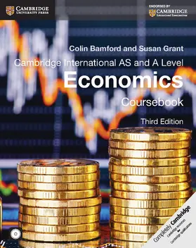 Bamford / Grant | Cambridge International AS and A Level Economics Coursebook with CD-ROM | Buch | 978-1-107-67951-1 | www.sack.de