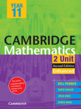 Pender / Saddler / Shea | Cambridge 2 Unit Mathematics Year 11 Enhanced Version | Buch | 978-1-107-67957-3 | sack.de