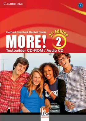 Cassidy |  More! Level 2 Testbuilder CD-ROM/Audio CD | Sonstiges |  Sack Fachmedien