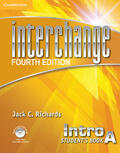 Richards |  Interchange Intro Student's Book a with Self-Study DVD-ROM | Buch |  Sack Fachmedien