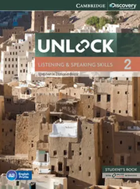 Dimond-Bayir |  Unlock Level 2 Listening and Speaking Skills Student's Book and Online Workbook | Buch |  Sack Fachmedien